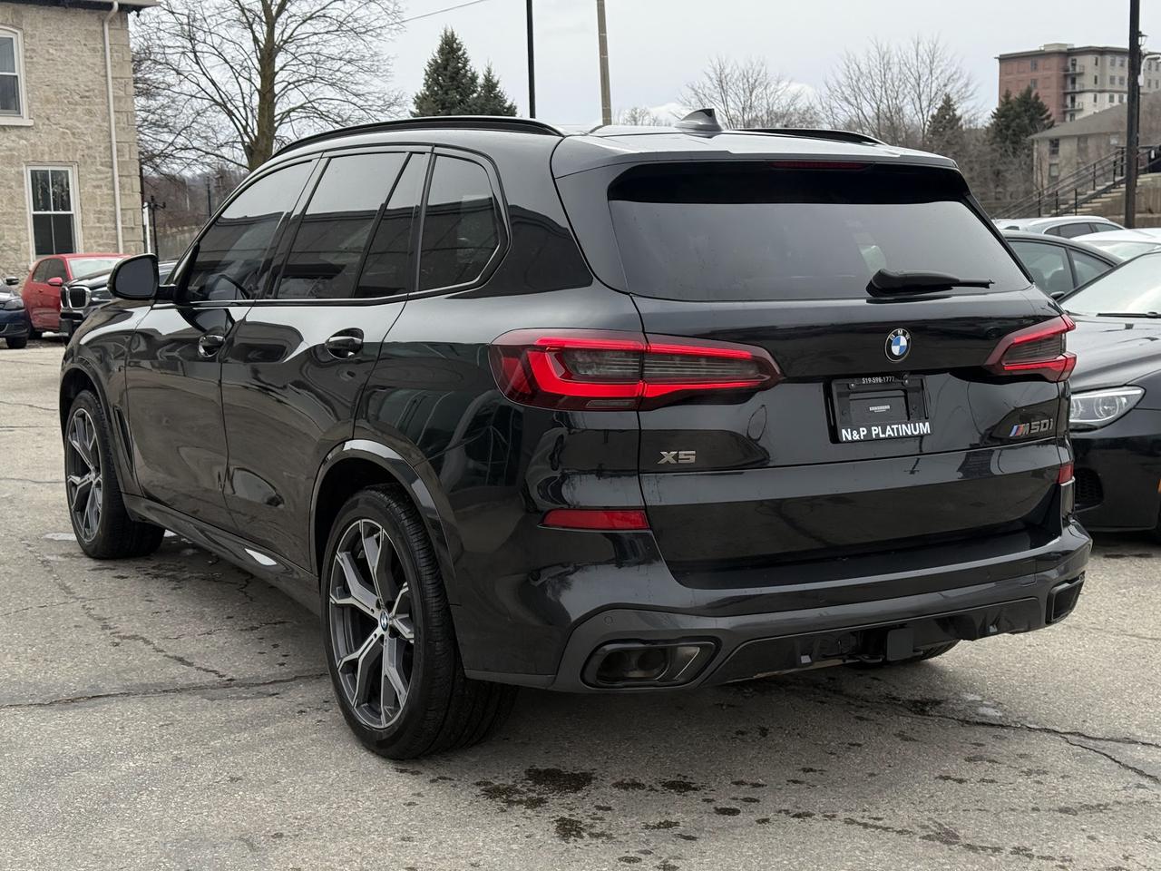 2020 BMW X5 M50i Photo
