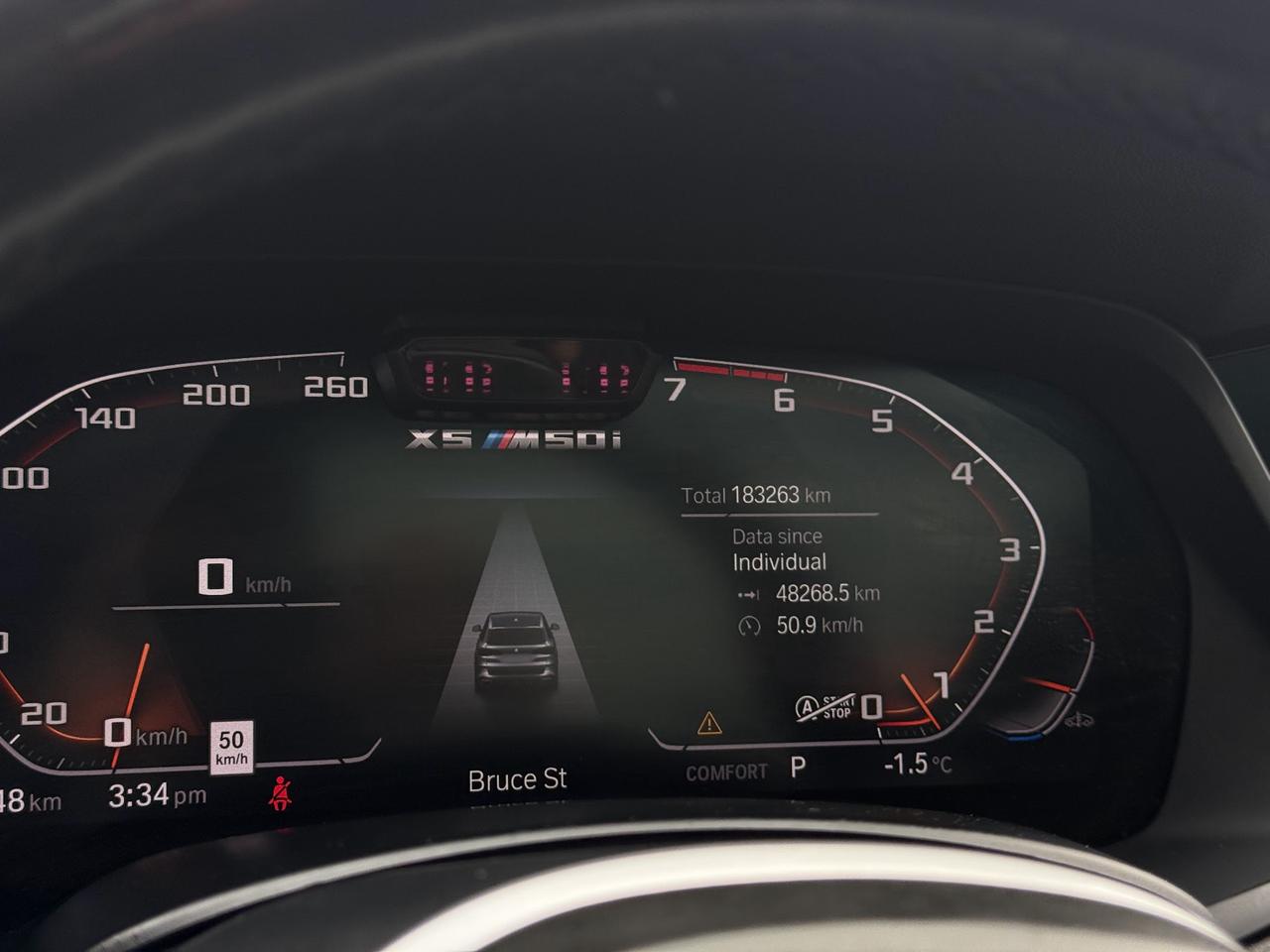 2020 BMW X5 M50i Photo