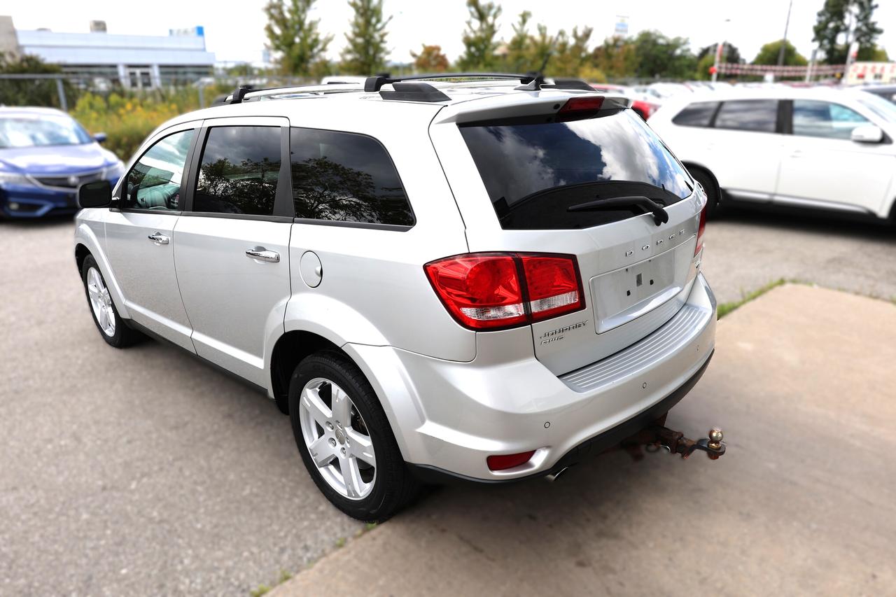 2012 Dodge Journey R/T Photo