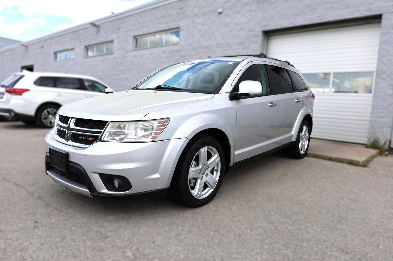 2012 Dodge Journey R/T Photo