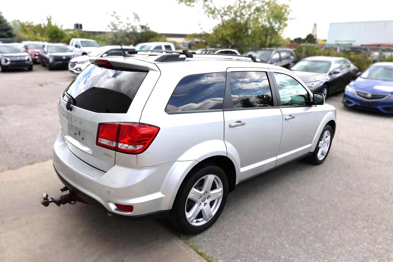 2012 Dodge Journey R/T Photo