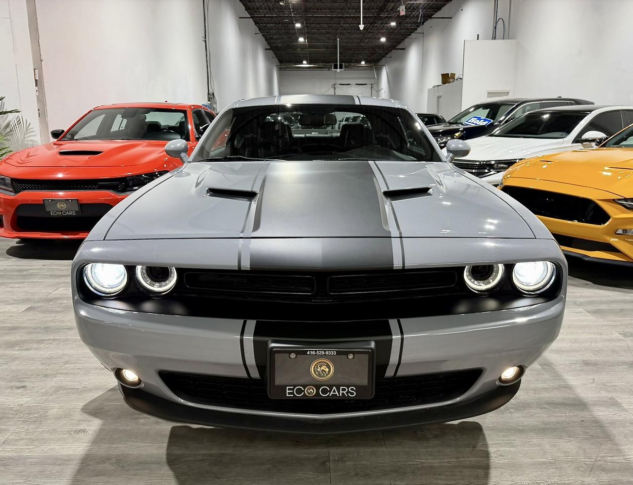 2021 Dodge Challenger Sxt Plus||Blacktop Pkg||Leather Photo