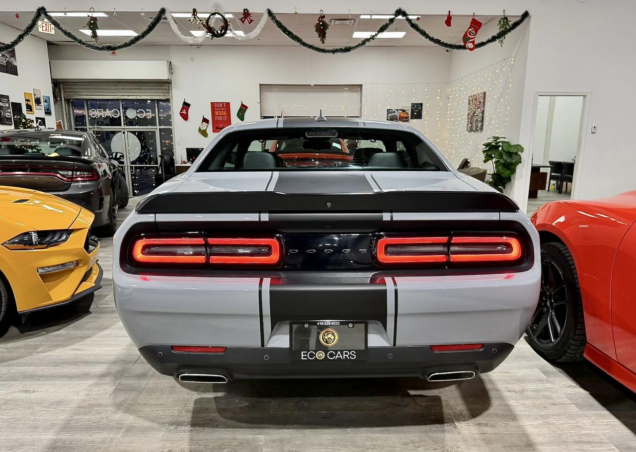 2021 Dodge Challenger Sxt Plus||Blacktop Pkg||Leather Photo