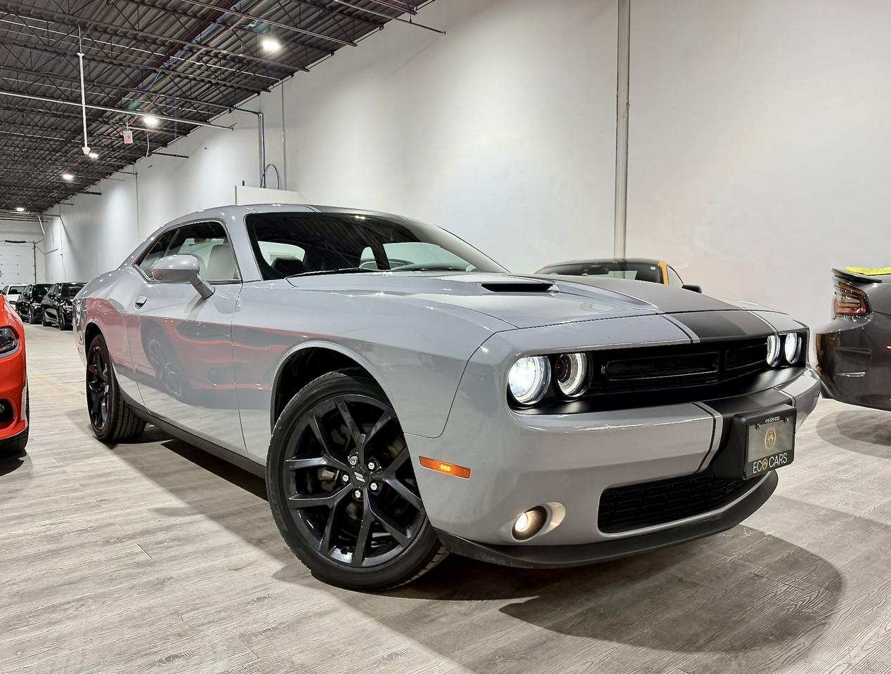 2021 Dodge Challenger Sxt Plus||Blacktop Pkg||Leather Photo