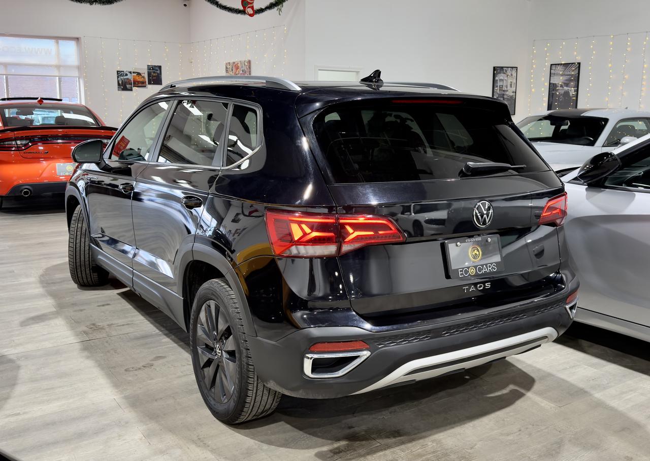 2024 Volkswagen Taos Comfortline w/PanaRoof||One Owner||Clean Carfax Photo