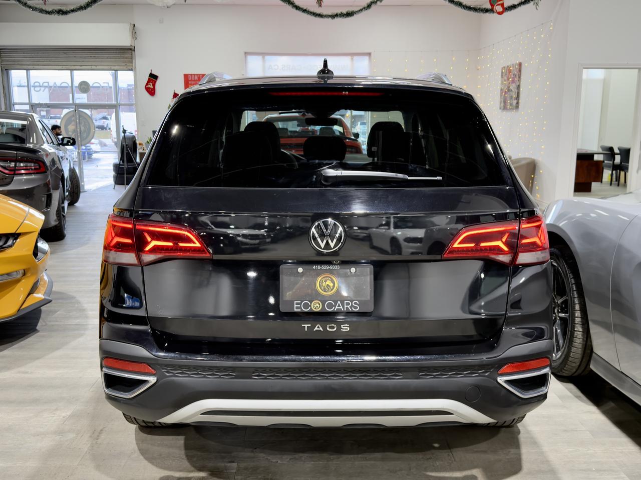 2024 Volkswagen Taos Comfortline w/PanaRoof||One Owner||Clean Carfax Photo