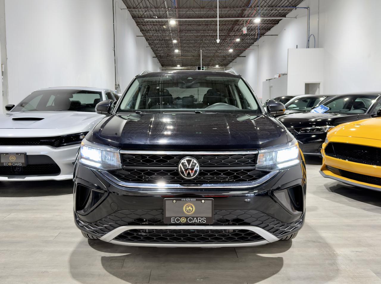 2024 Volkswagen Taos Comfortline w/PanaRoof||One Owner||Clean Carfax Photo