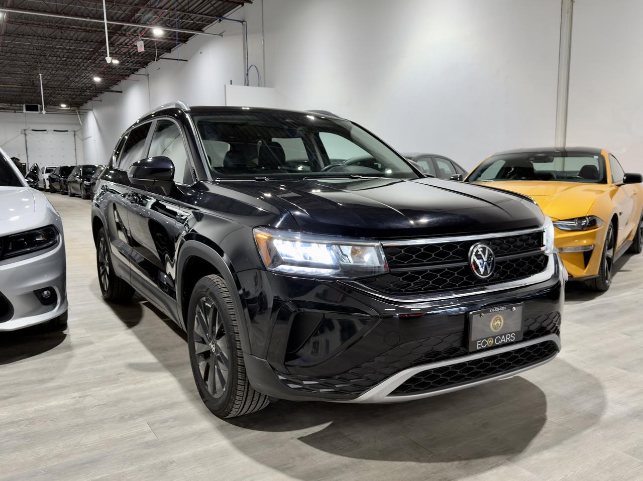 2024 Volkswagen Taos Comfortline w/PanaRoof||One Owner||Clean Carfax Photo