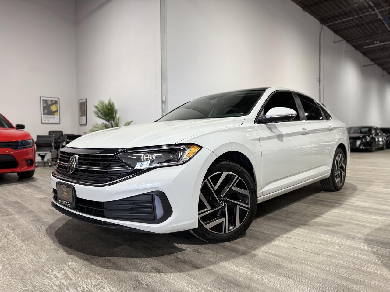 2023 Volkswagen Jetta Highline||Panaroof||Loaded Photo