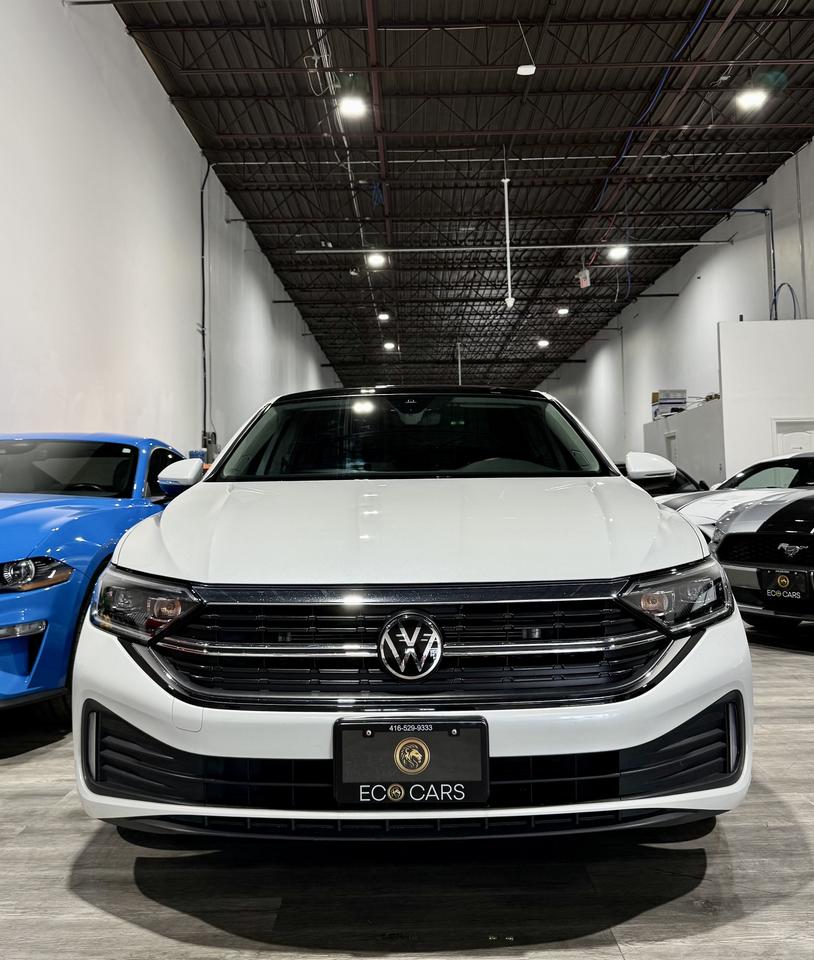 2023 Volkswagen Jetta Highline||Panaroof||Loaded Photo