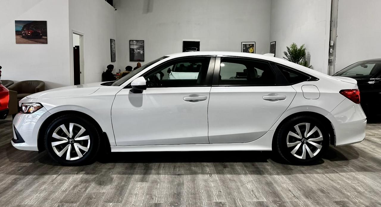 2022 Honda Civic LX||Heated Seats||Clean Carfax Photo3