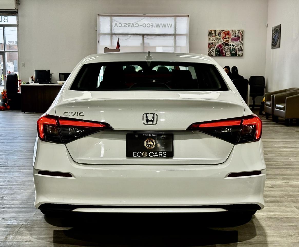 2022 Honda Civic LX||Heated Seats||Clean Carfax Photo4