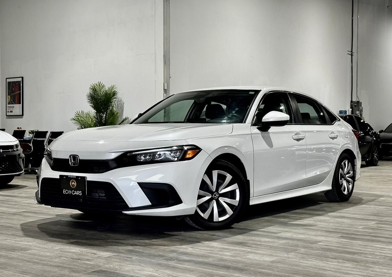 2022 Honda Civic LX||Heated Seats||Clean Carfax Photo0