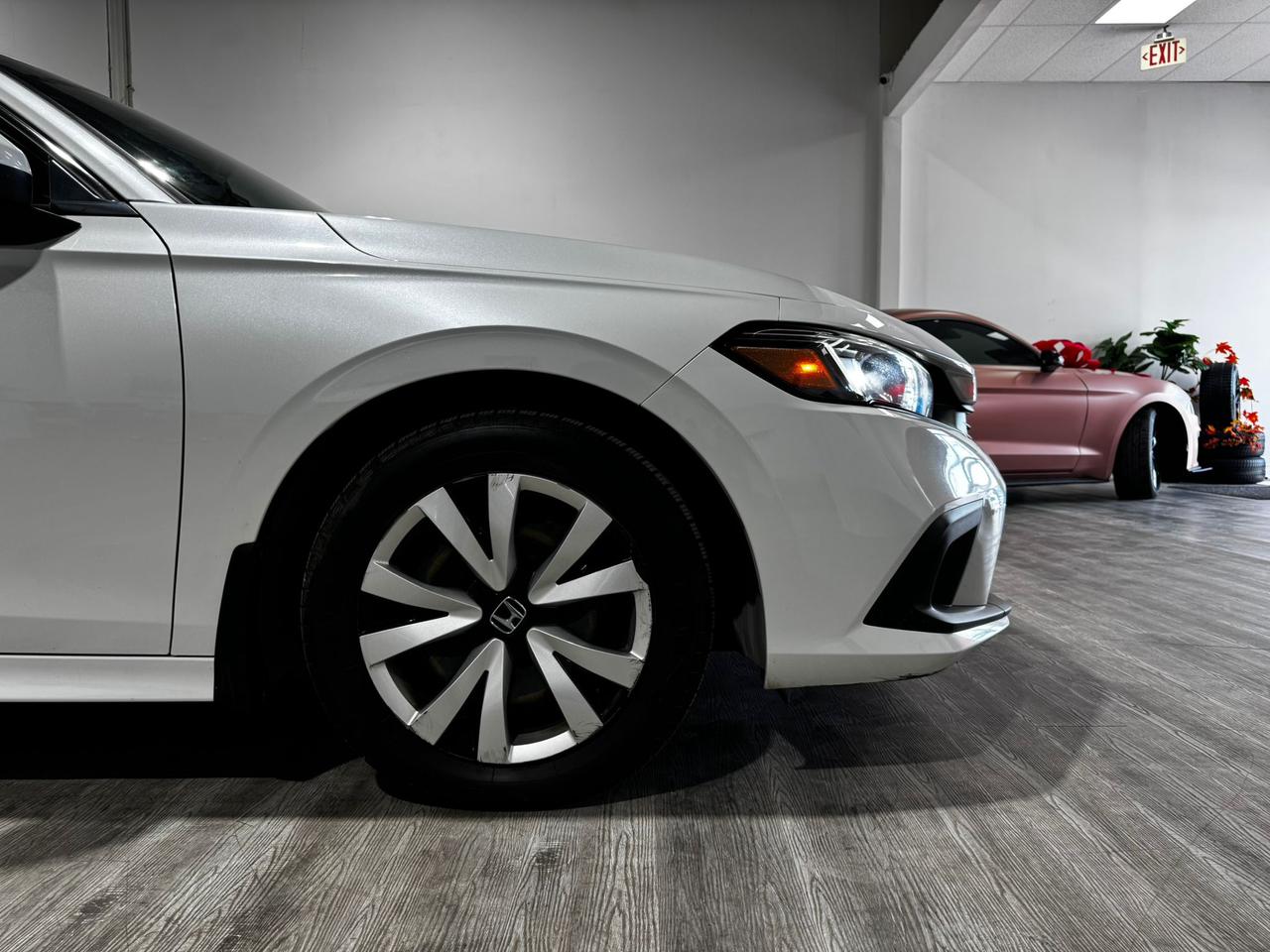 2022 Honda Civic LX||Heated Seats||Clean Carfax Photo