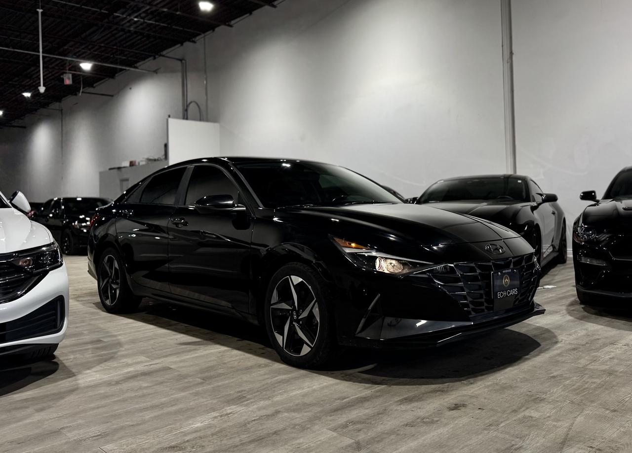 2023 Hyundai Elantra Luxury||One Owner||Leather||Clean Carfax Photo
