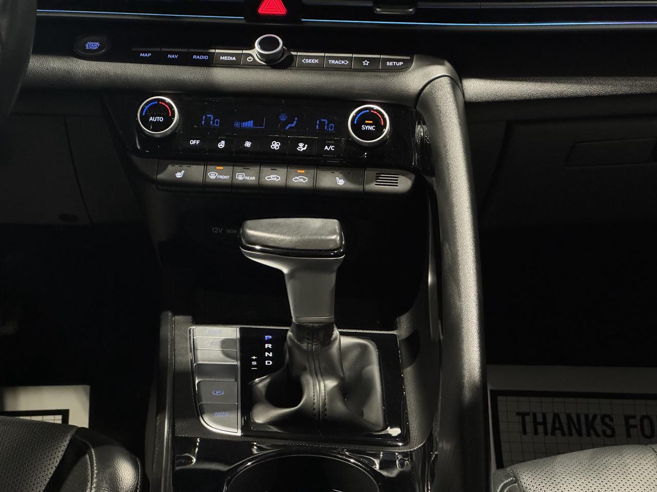 2023 Hyundai Elantra Luxury||One Owner||Leather||Clean Carfax Photo