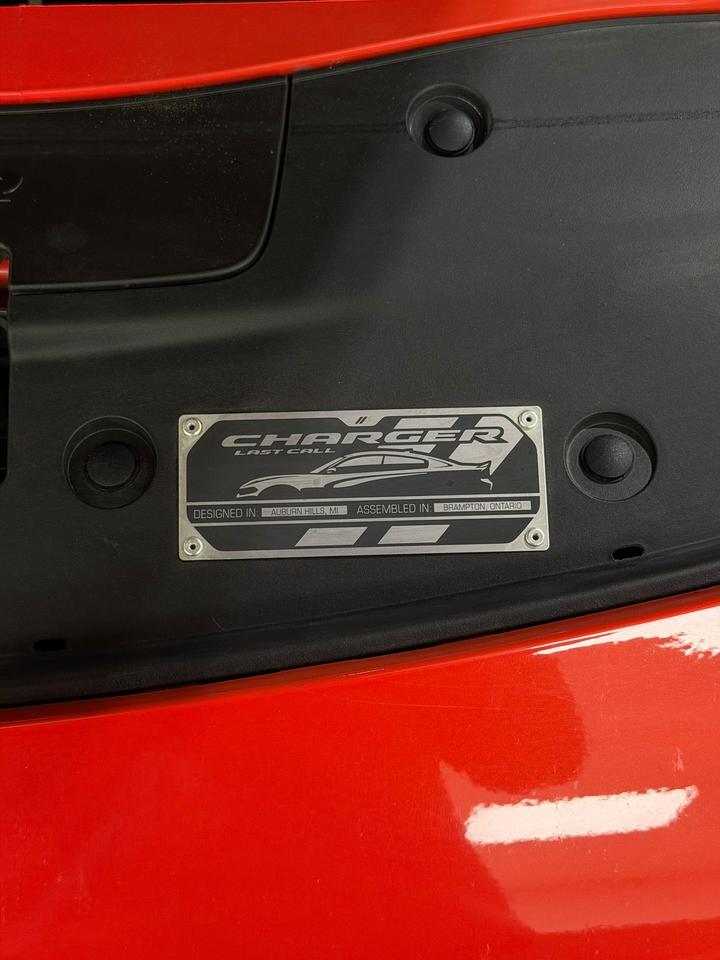 2023 Dodge Charger GT Plus||Last Call||Blacktop||Tech Pkg Photo