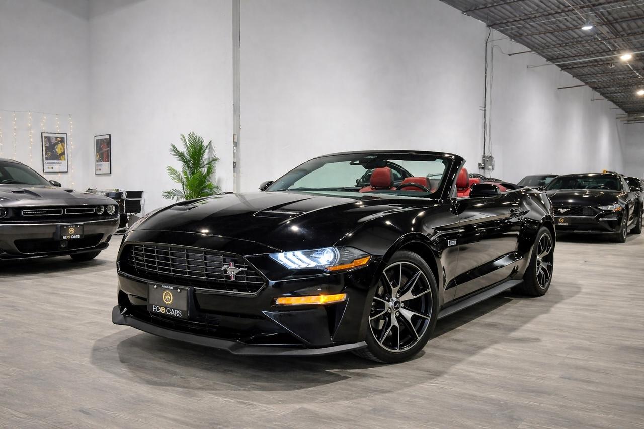 2022 Ford Mustang EB Premium California Edition||Hi-Performance Pkg Photo0