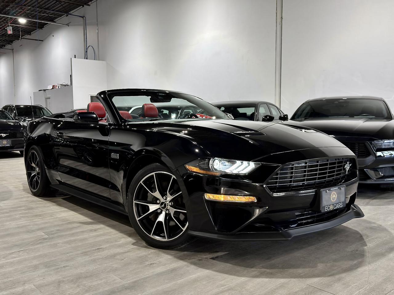 2022 Ford Mustang EB Premium California Edition||Hi-Performance Pkg Photo