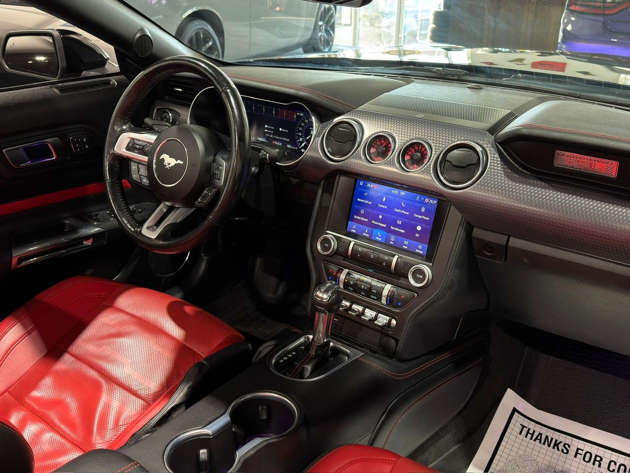 2022 Ford Mustang EB Premium California Edition||Hi-Performance Pkg Photo