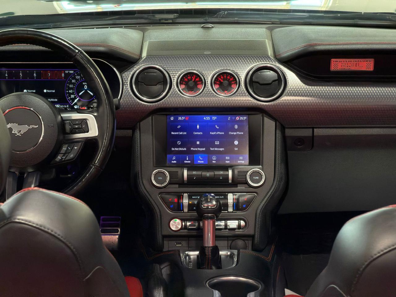 2022 Ford Mustang EB Premium California Edition||Hi-Performance Pkg Photo