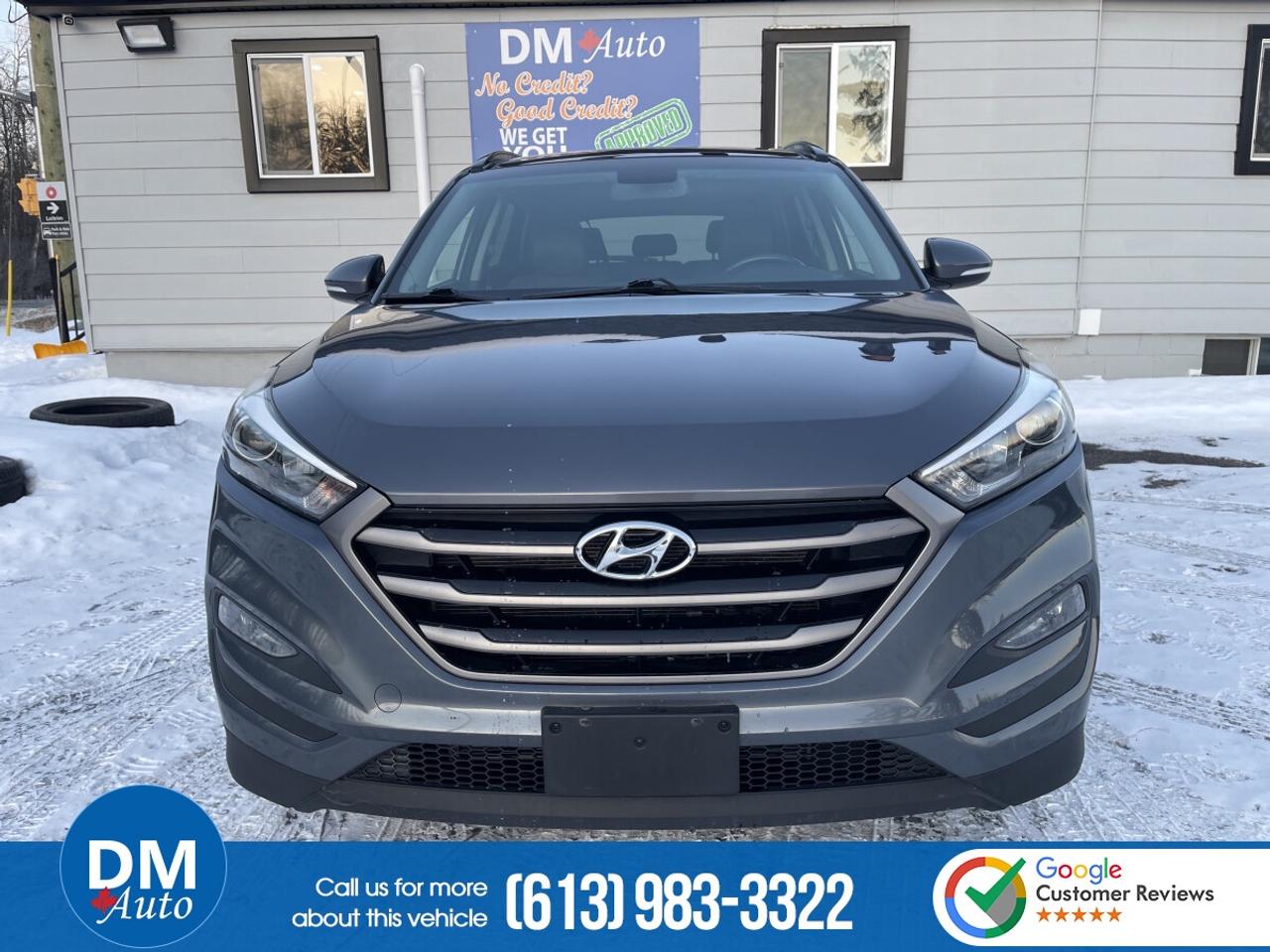 2016 Hyundai Tucson Luxury Photo