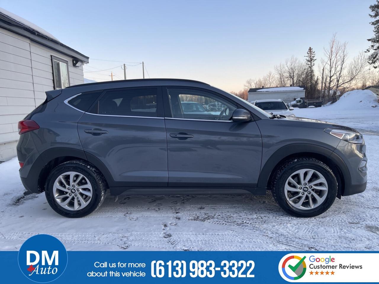 2016 Hyundai Tucson Luxury Photo3