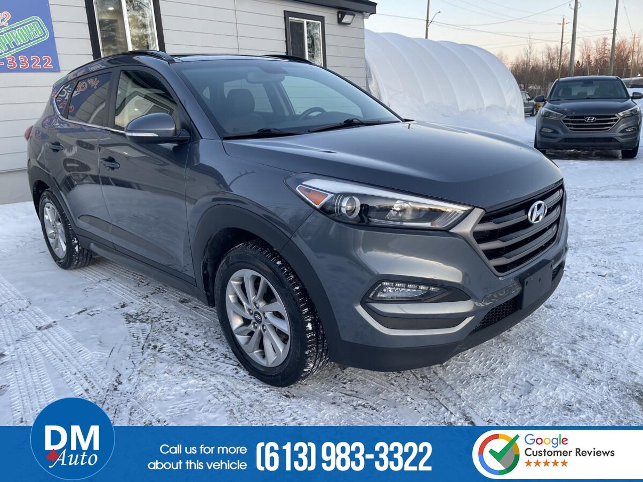 2016 Hyundai Tucson Luxury Photo