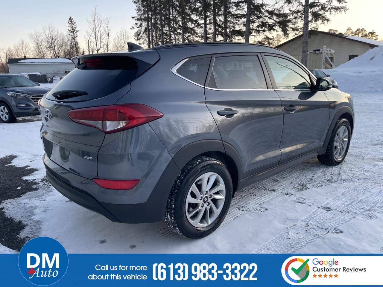 2016 Hyundai Tucson Luxury Photo