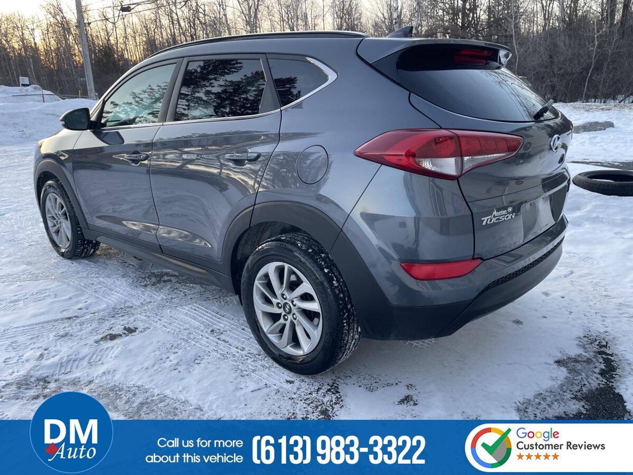 2016 Hyundai Tucson Luxury Photo