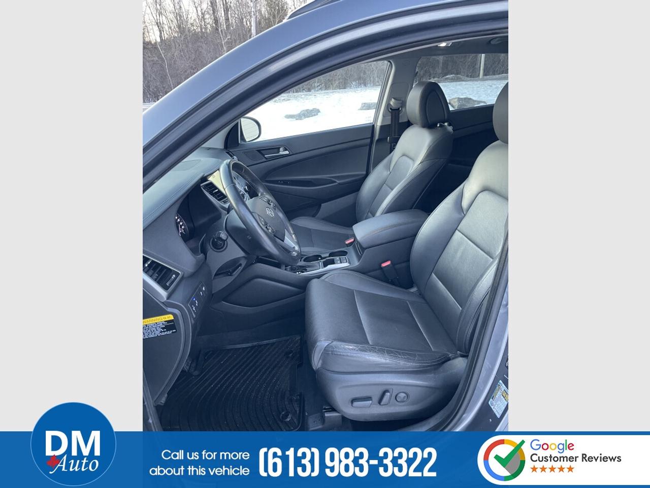 2016 Hyundai Tucson Luxury Photo