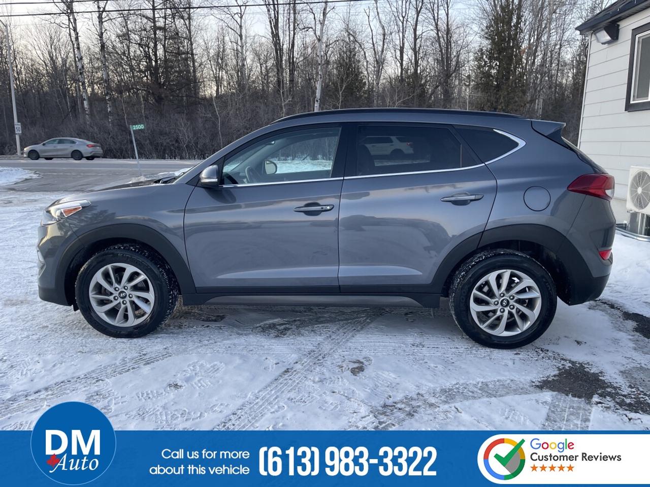 2016 Hyundai Tucson Luxury Photo