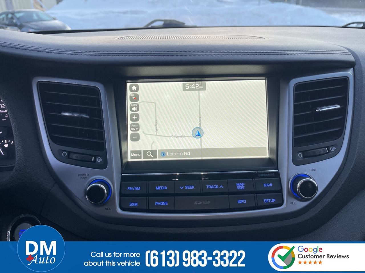 2016 Hyundai Tucson Luxury Photo