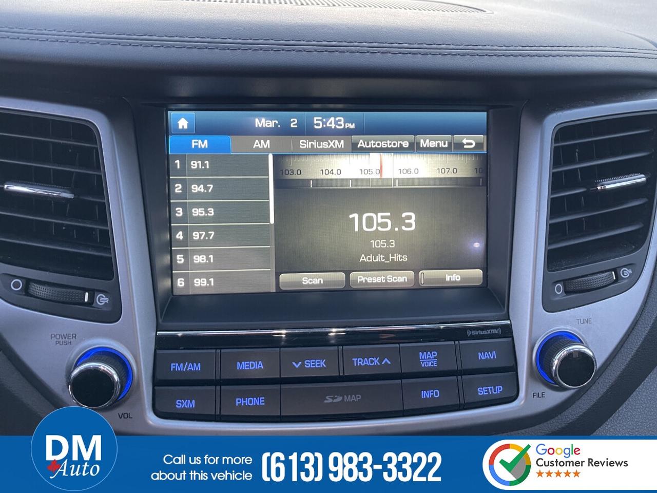 2016 Hyundai Tucson Luxury Photo