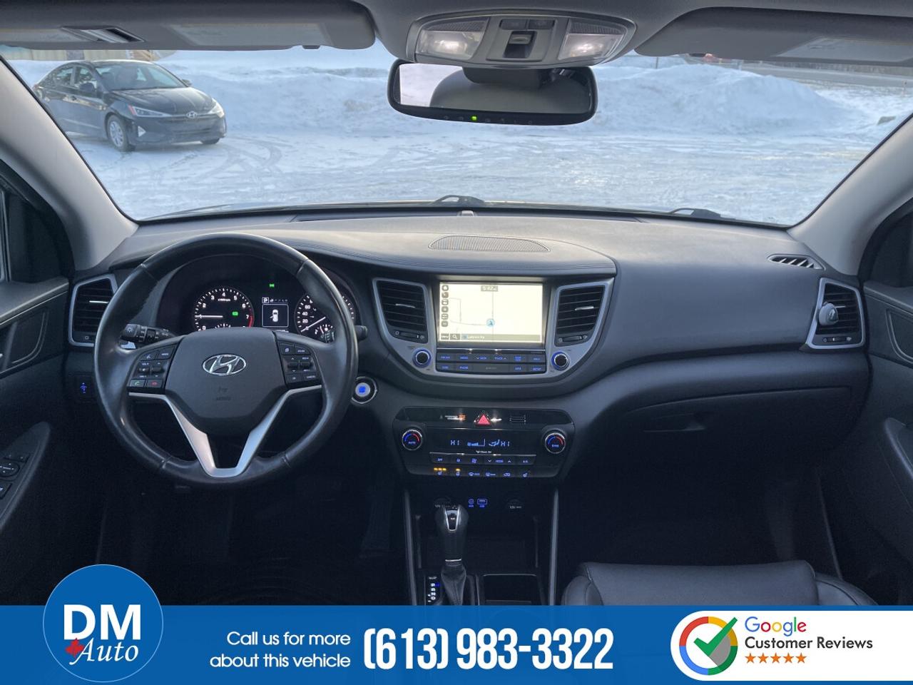 2016 Hyundai Tucson Luxury Photo