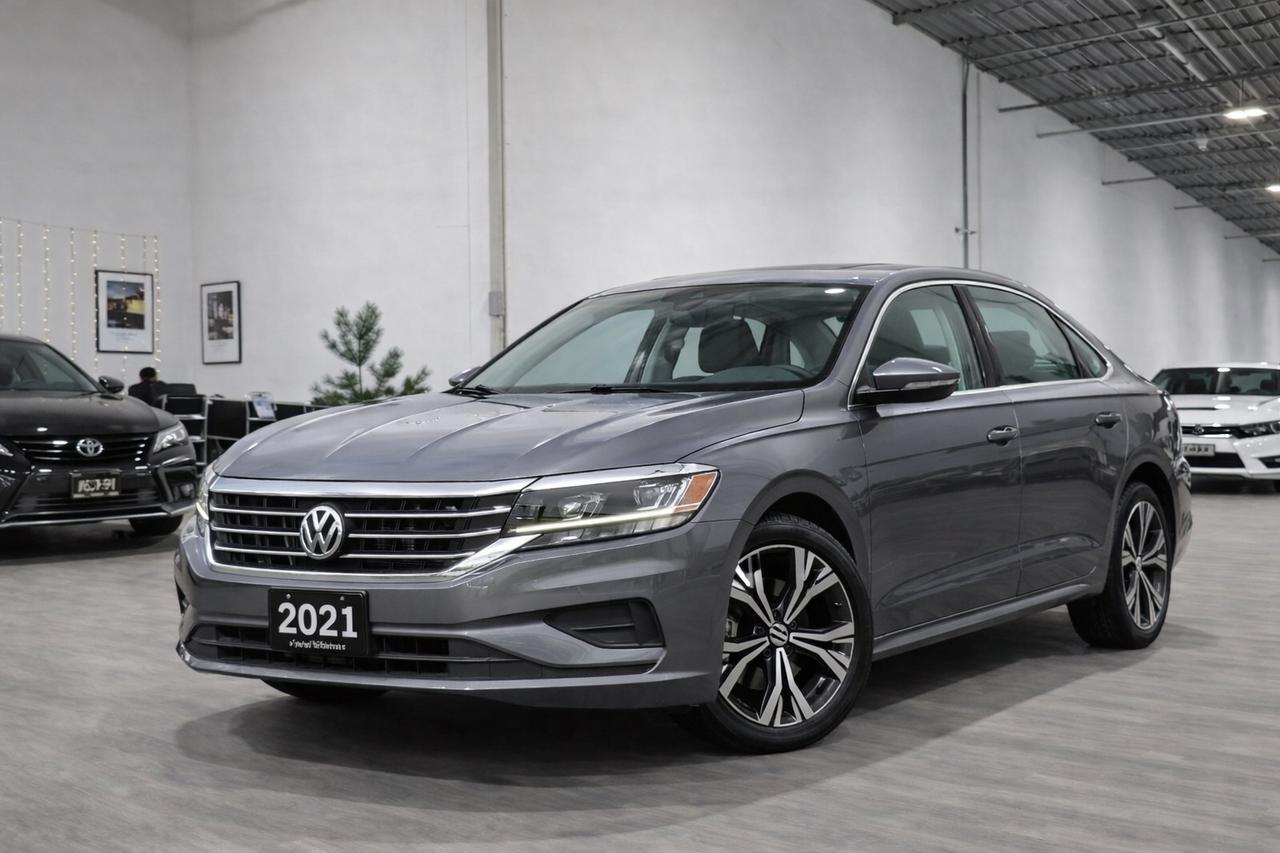 2021 Volkswagen Passat Highline||Leather||Sunroof||Apple CarPlay Photo0