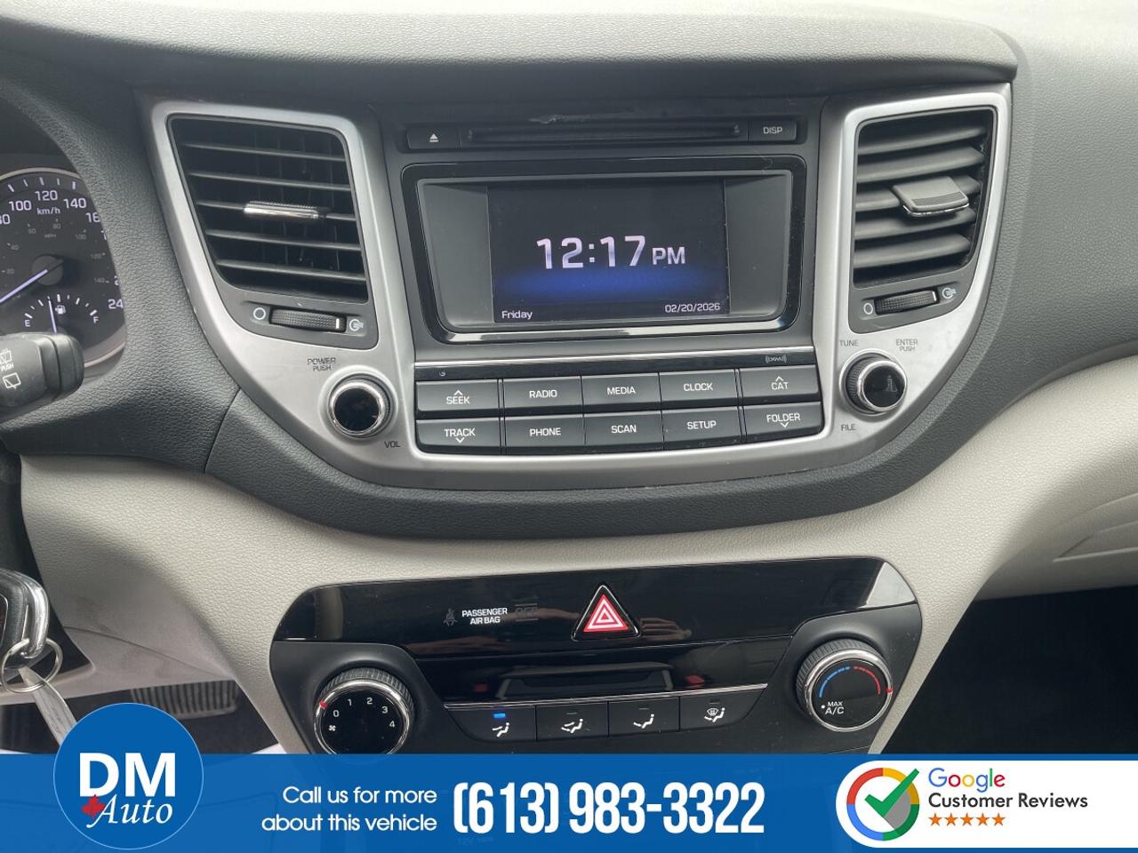 2016 Hyundai Tucson Base Photo