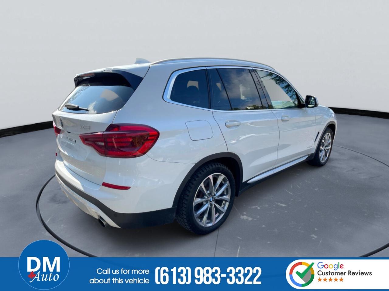 2018 BMW X3 xDrive30i Photo3