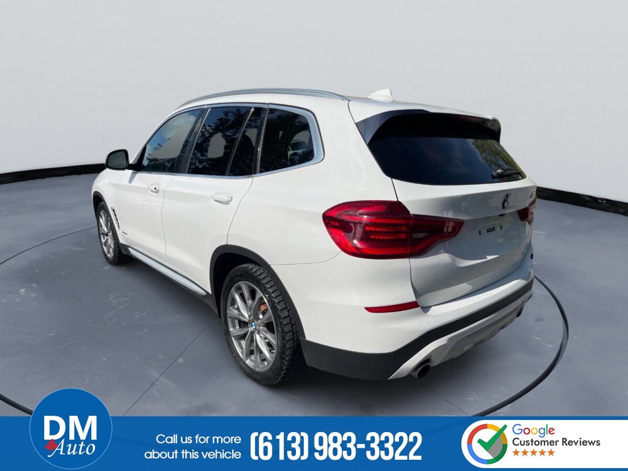 2018 BMW X3 xDrive30i Photo4