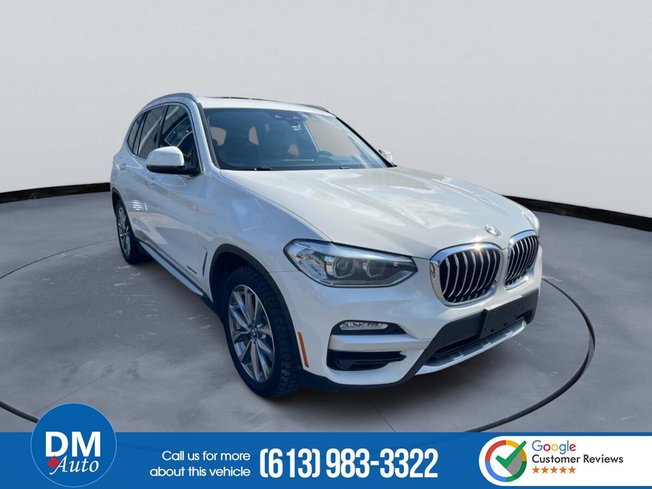 2018 BMW X3 xDrive30i Photo