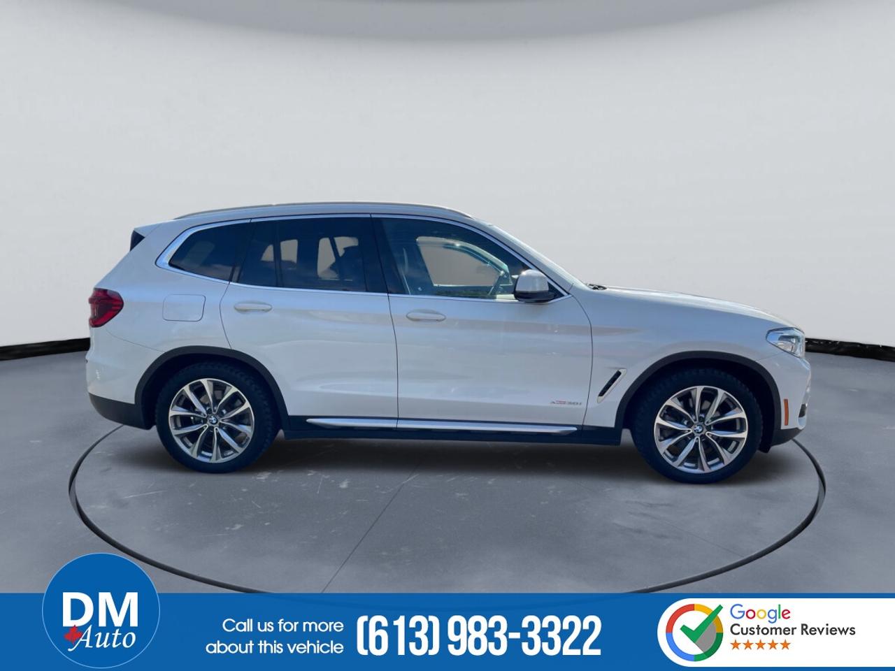 2018 BMW X3 xDrive30i Photo2