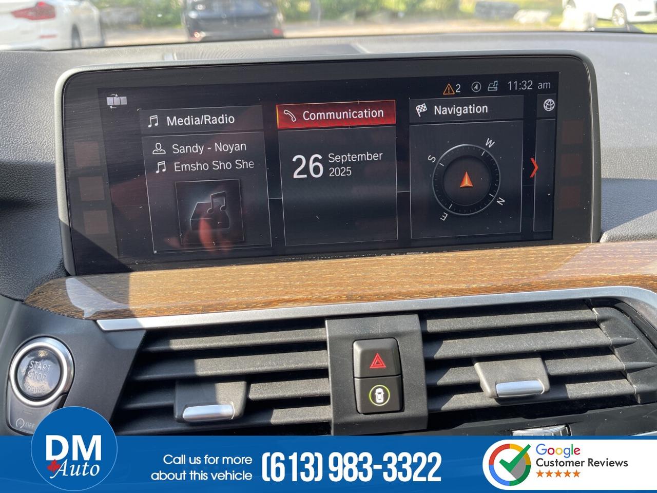 2018 BMW X3 xDrive30i Photo