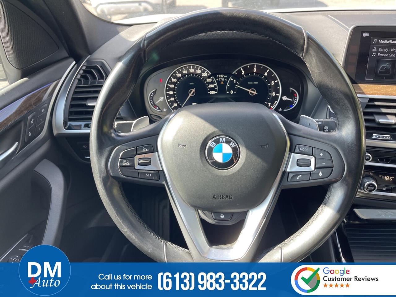 2018 BMW X3 xDrive30i Photo