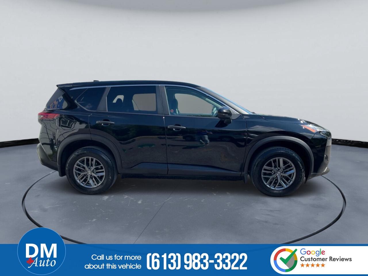 2021 Nissan Rogue S Photo3