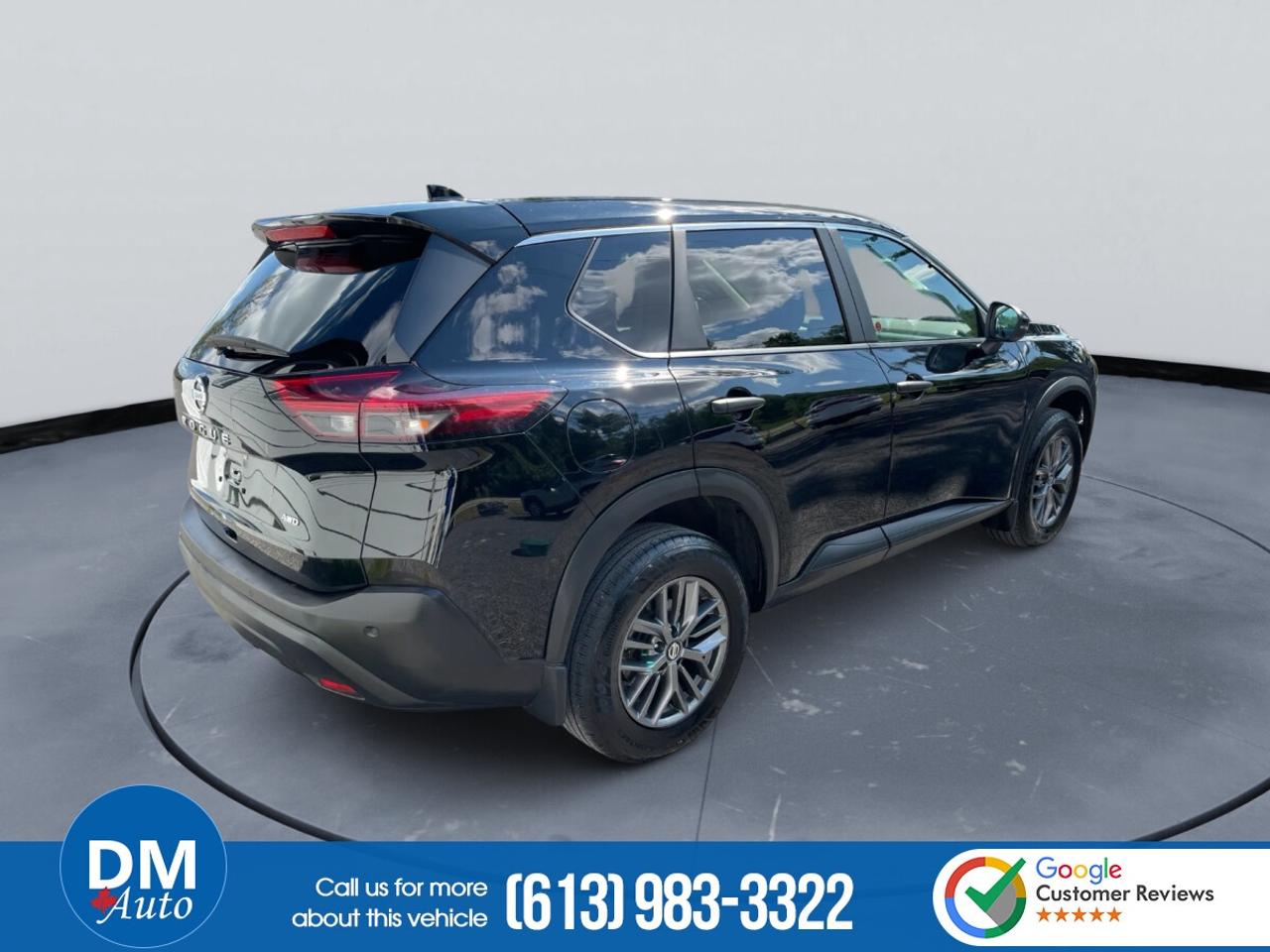 2021 Nissan Rogue S Photo2