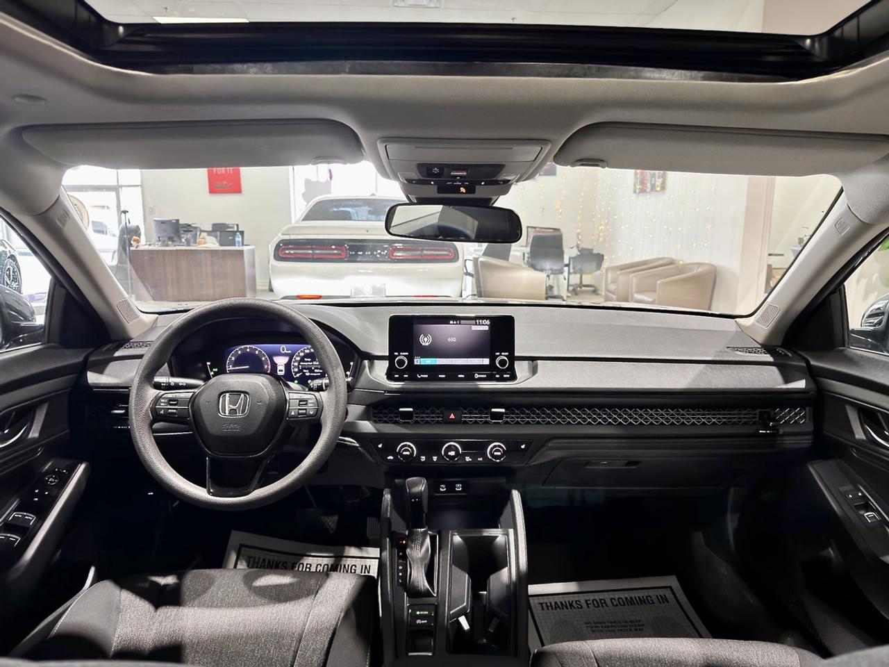 2023 Honda Accord EX||Sunroof||Heated Seats||Apple CarPlay Photo