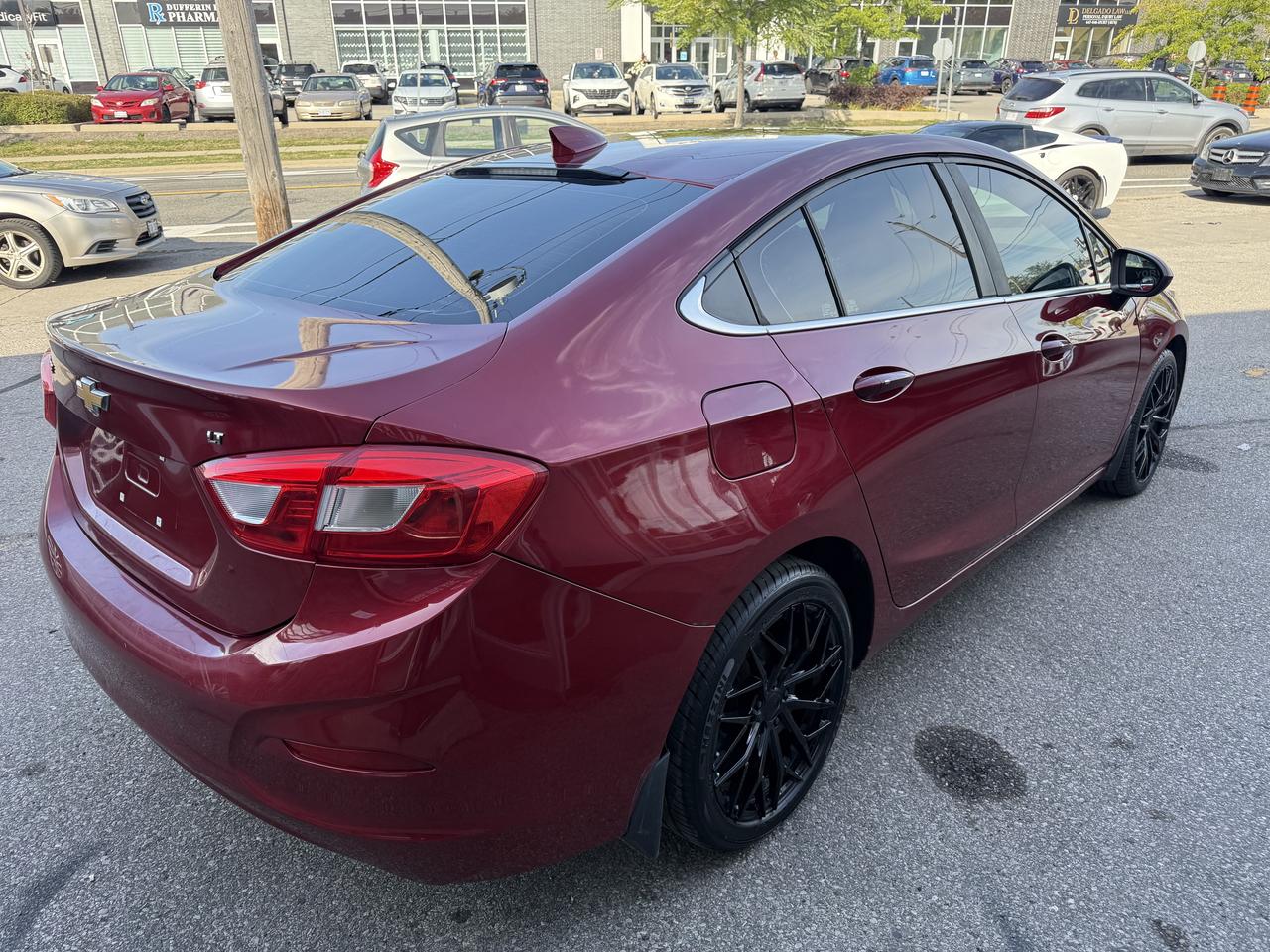 2017 Chevrolet Cruze LT Photo