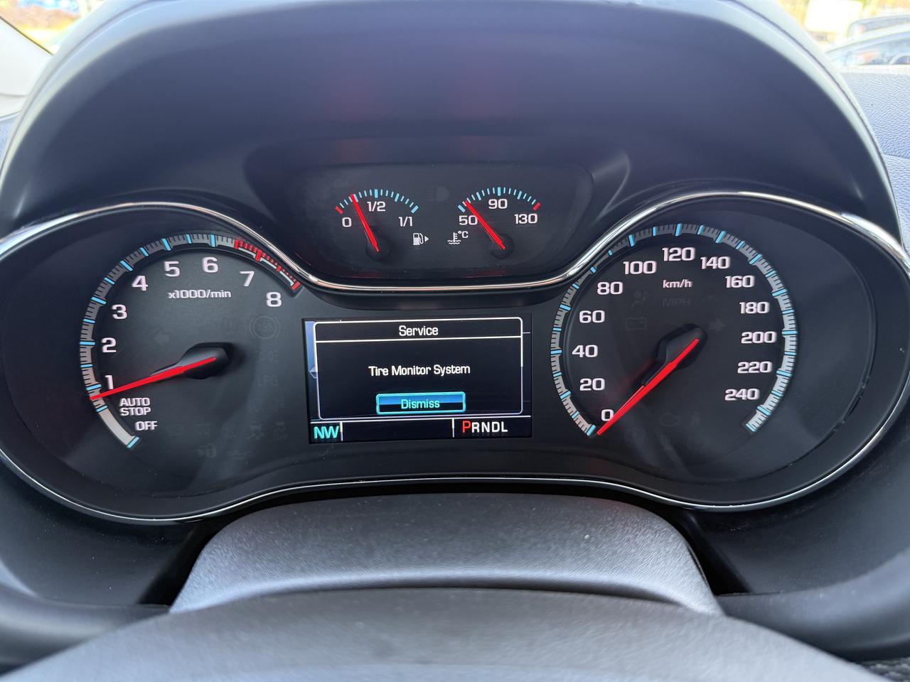 2017 Chevrolet Cruze LT Photo