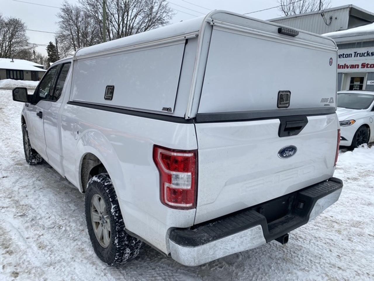2018 Ford F-150 XLT EXTENDED CAB STD 4WD SUPERCAB 6.5' Photo