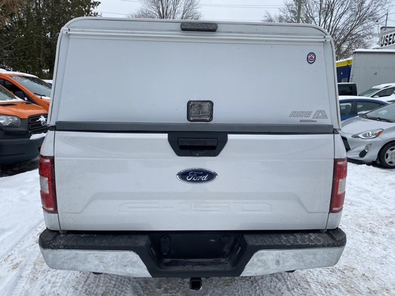 2018 Ford F-150 XLT EXTENDED CAB STD 4WD SUPERCAB 6.5' Photo4